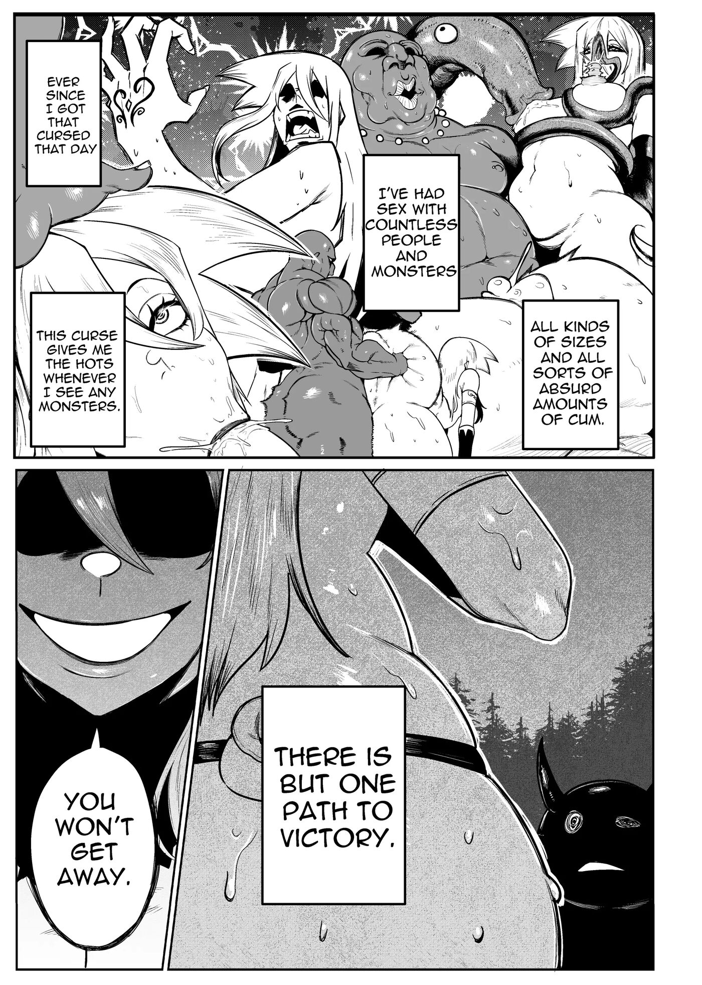 Senxonter [yaoi] Chapter 1000 Page 35